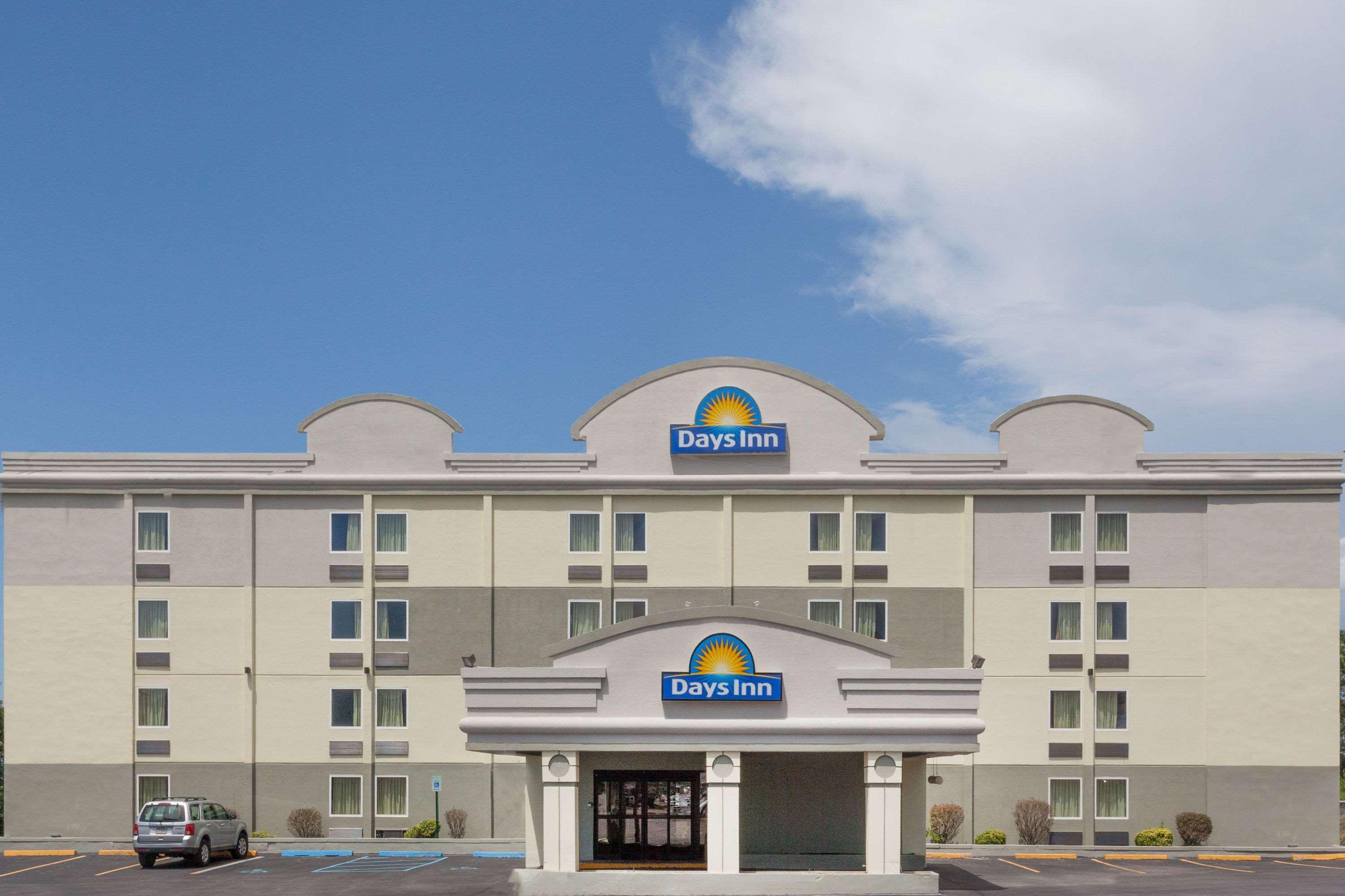 Days Inn By Wyndham Wilkes Barre Екстер'єр фото